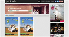 Desktop Screenshot of guiadebodas.com.ve