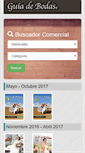 Mobile Screenshot of guiadebodas.com.ve