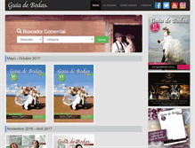 Tablet Screenshot of guiadebodas.com.ve